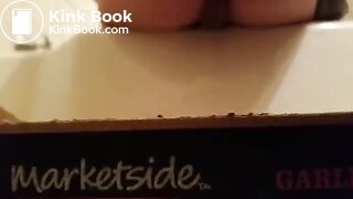 Pooping in the Pizza Box