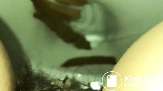 korean girls poop enjoy