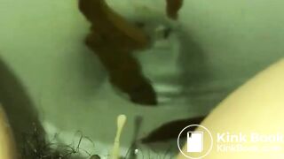 korean girls poop enjoy