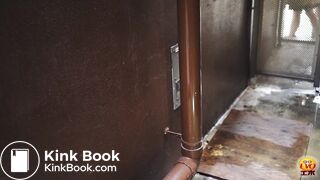 Japanese Girls pooping in alleys