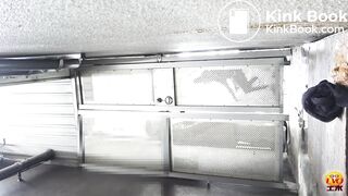 Japanese Girls pooping in alleys