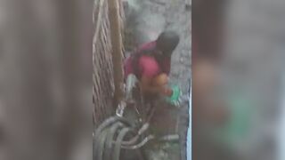 Very daring spy of a indian neighbour