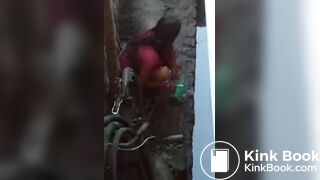 Very daring spy of a indian neighbour