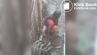 Very daring spy of a indian neighbour