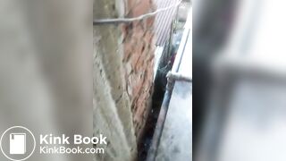 Very daring spy of a indian neighbour