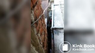 Very daring spy of a indian neighbour