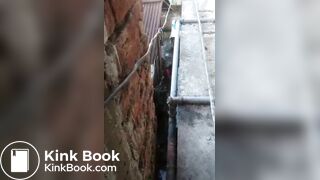 Very daring spy of a indian neighbour