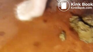 Orgasm while peeing and pooping 1