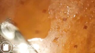 Orgasm while peeing and pooping 1