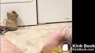 Young bbw creamy shit on cock