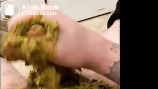 Young bbw creamy shit on cock