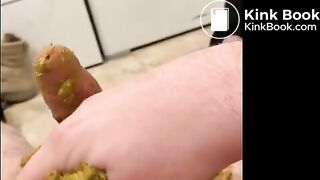 Young bbw creamy shit on cock