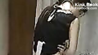 Releasing loose load while standing