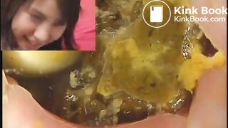 Asian Girl Poopy Anal Cam