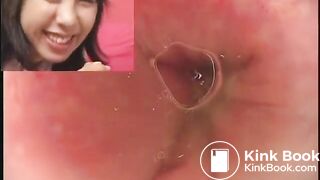 Asian Girl Poopy Anal Cam