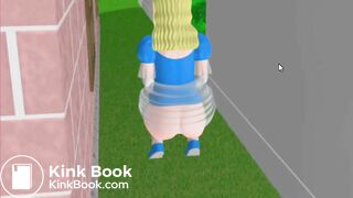 JAPANESE POOPING GIRL ANIMATION - video 2