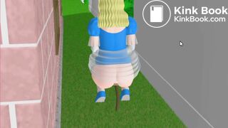 JAPANESE POOPING GIRL ANIMATION - video 2