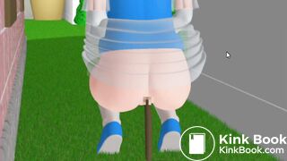 JAPANESE POOPING GIRL ANIMATION - video 2