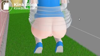 JAPANESE POOPING GIRL ANIMATION - video 2