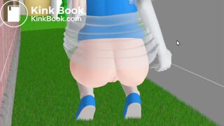 JAPANESE POOPING GIRL ANIMATION - video 2