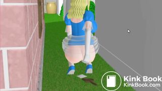 JAPANESE POOPING GIRL ANIMATION - video 2