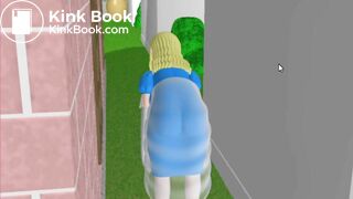 JAPANESE POOPING GIRL ANIMATION - video 2