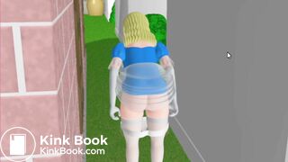 JAPANESE POOPING GIRL ANIMATION - video 2