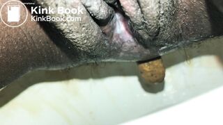 Turd knocking @ my back door