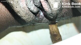 Turd knocking @ my back door