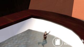 Toilet t0rture giantess