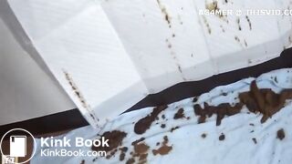 She can't hold it in