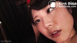 Lovely toilet mouth teen 4 of 6