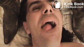 Strong willed toilet slave