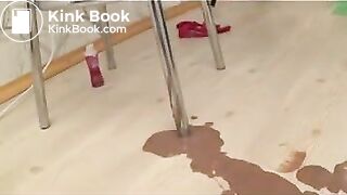 Hot american ginger explosive diarrhea.