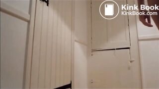 Teen Blondie Shitting For Boyfriend