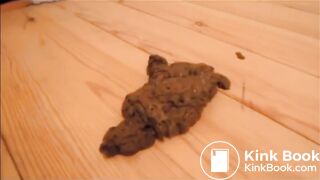 Teen Blondie Shitting For Boyfriend