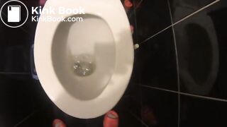 girl has diarrhea and pees