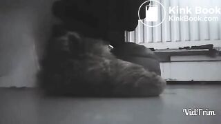 Girl poops out a lot