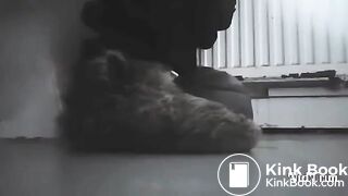 Girl poops out a lot