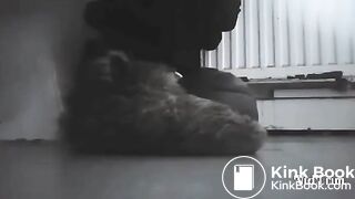 Girl poops out a lot