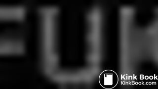 Hot girl with buttplug takes a shit