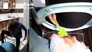 Slave scat - video 3