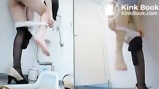 Japanese panty poop - video 7