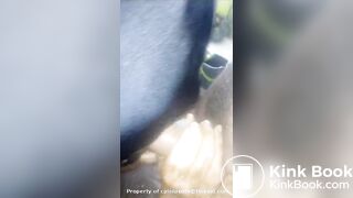 First time scat for her