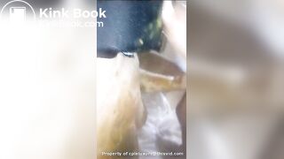 First time scat for her