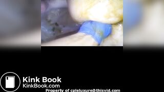 First time scat for her