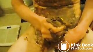 Dirty scat fucking