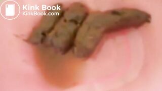 ebony shitting - video 3