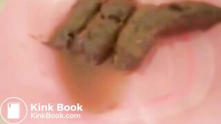 ebony shitting - video 3