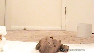 Massive Shit on Her Side